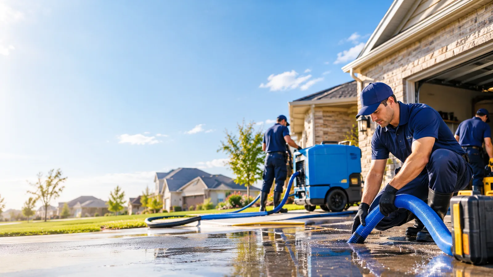 Sewage Backup Cleanup in Toms Brook, VA near me